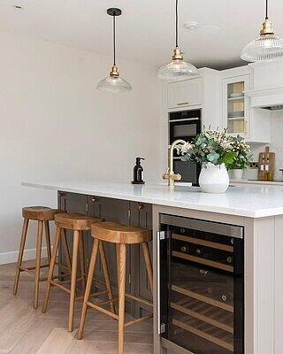 Brooklyn Glass Dome Pendant Light - 12 Inch