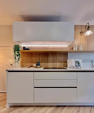 Swan Neck Glass Funnel Wall Light - 7 Inch