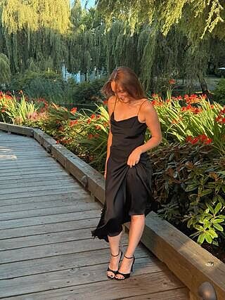 Hadley Slim Fit Midi Dress