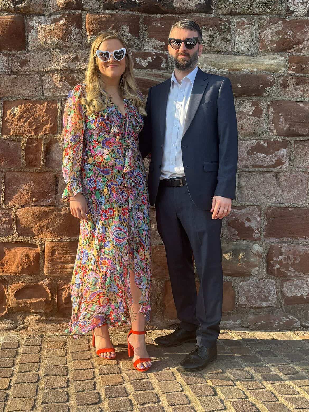 Gracye Silk Midi Dress in Paisley Floral Blue | RIXO ⋆