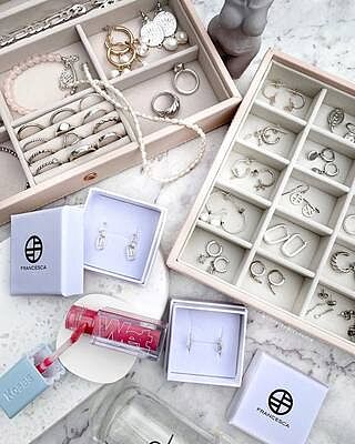 Blush Classic Jewellery Box Lid