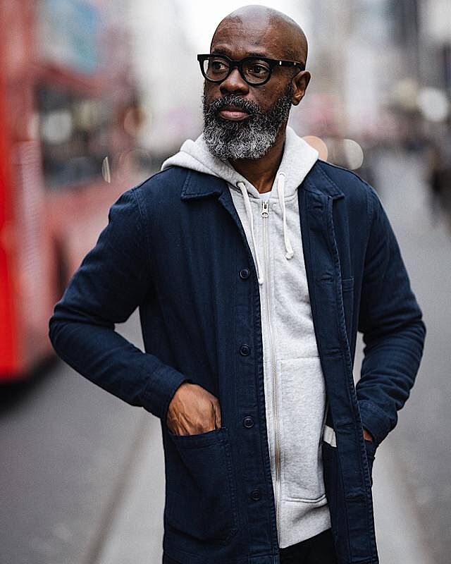 Original Overshirt - Herringbone