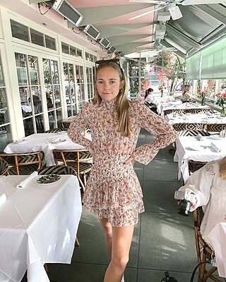 guetta mini dress