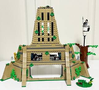 LEGO® Star Wars™ Yavin 4 Rebel Base