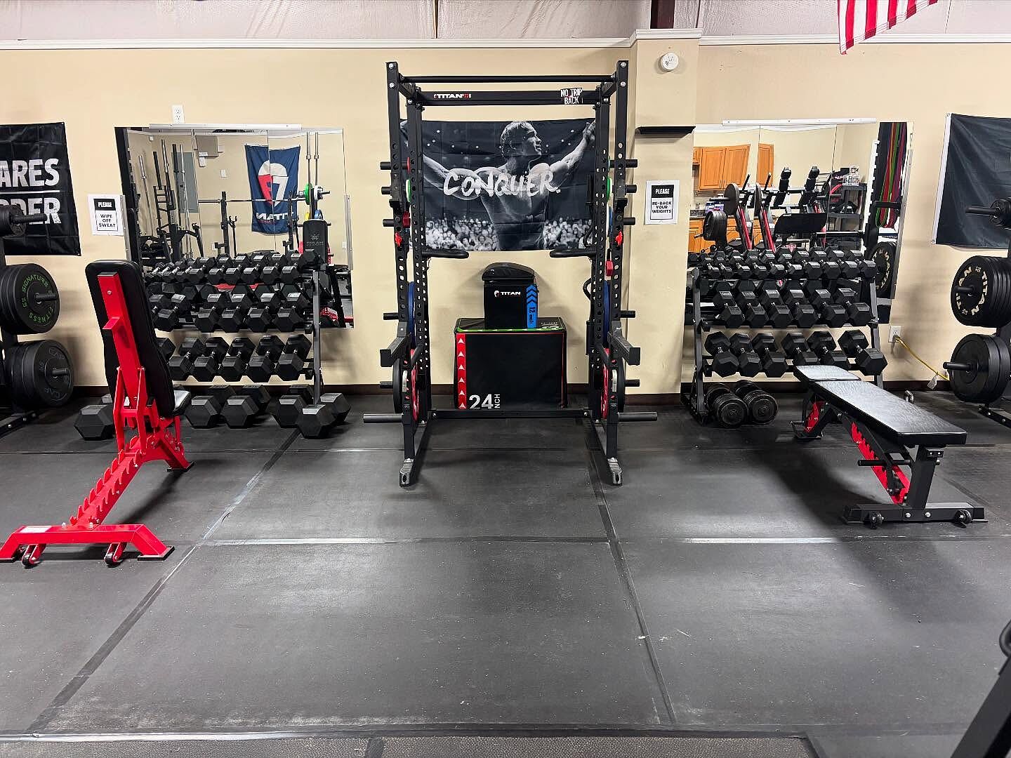 Gym Equipment Made in USA: Top Quality & Durability Unmatched