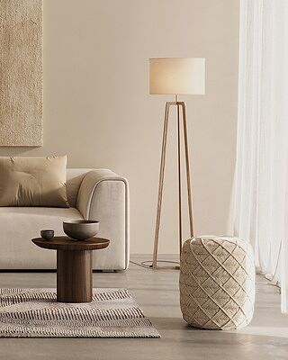 Laurel Wool Pouffe