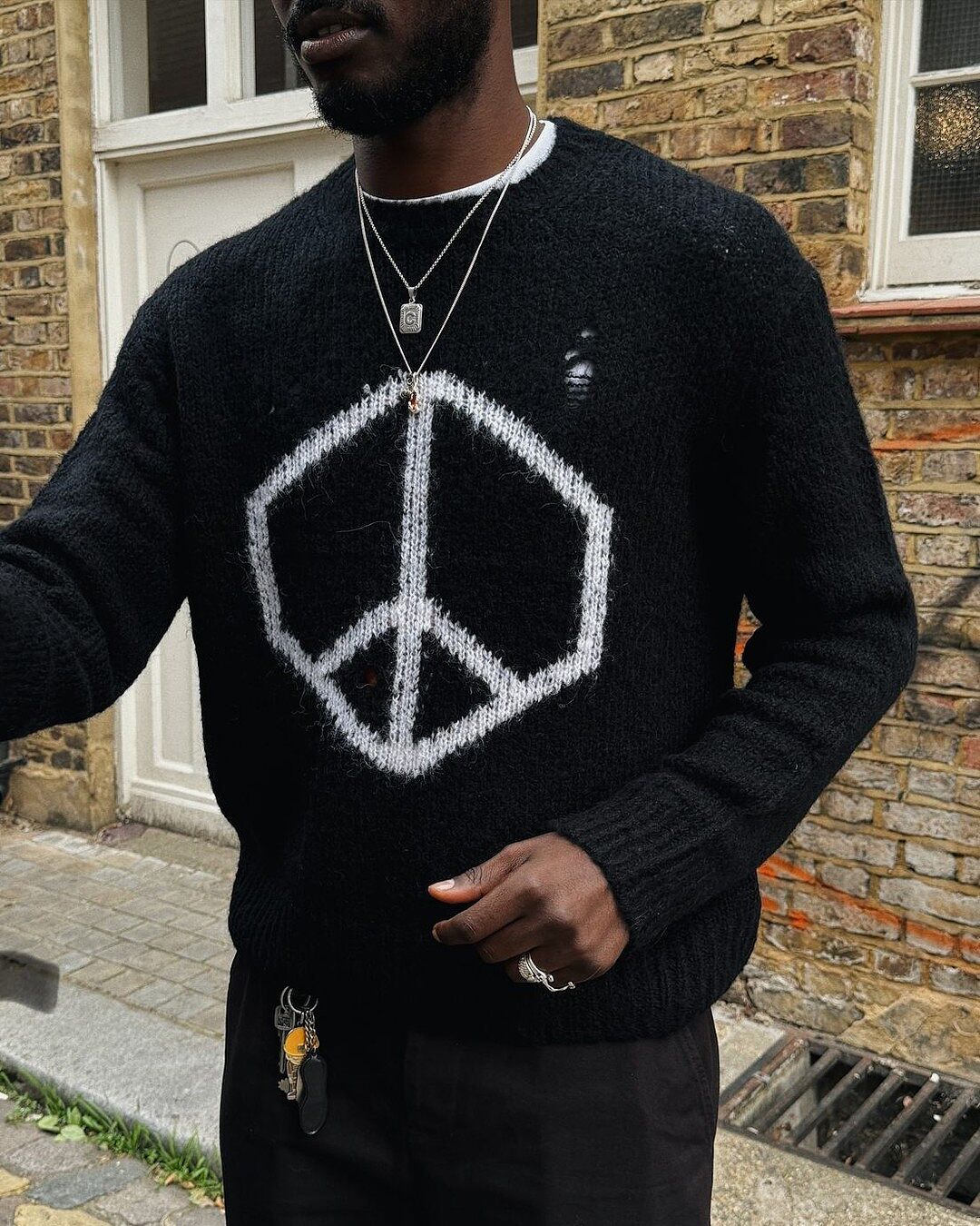 ※K.K※*p(R)ojectR® Logo HalfZip Sweat Underground Half Zip Sweatshirt Jet Black | ALLSAINTS Canada