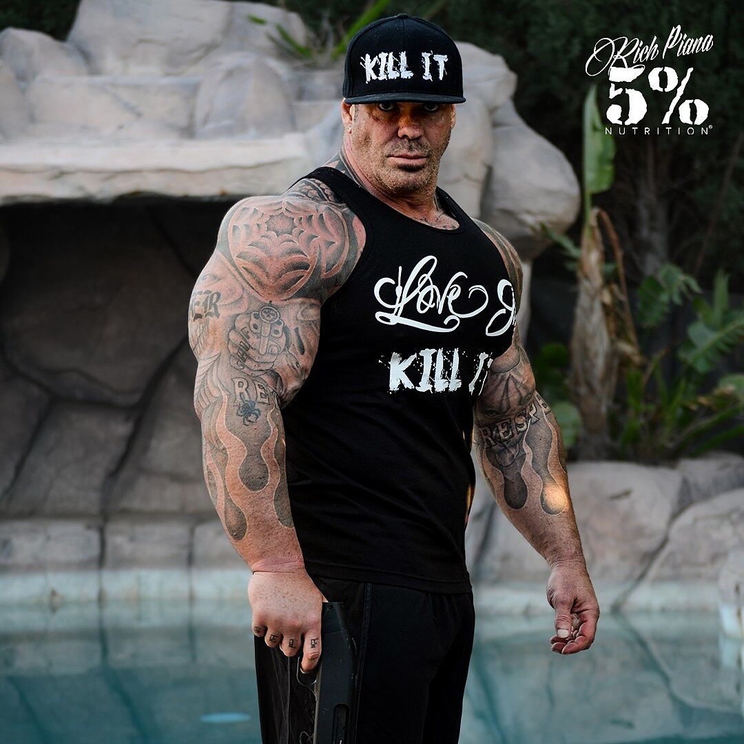 rich piana 5 shirt