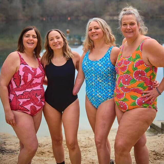 Womens Zesti Scoopback Swimsuit - Zesti