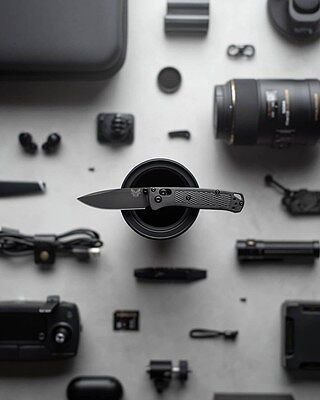 Compact 533BK-2 Mini Bugout® Knife- S30V CF ELITE | Benchmade