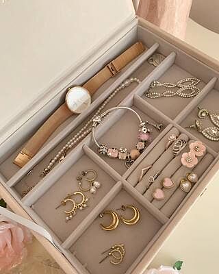 Blush Classic Jewellery Box Lid