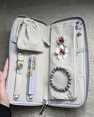 Lavender Jewellery Roll