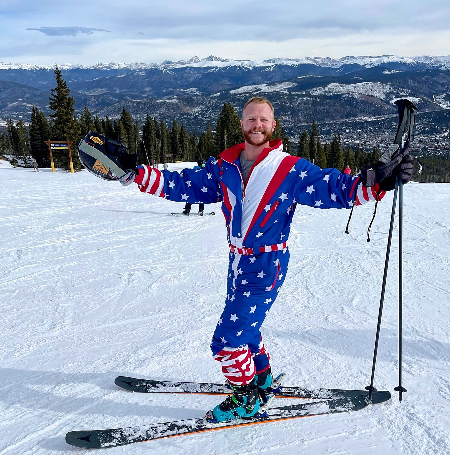 American Flag Ski Suit | Tipsy Elves American Flag Ski Suit | Tipsy Elves