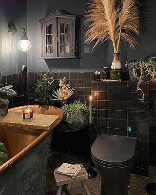 Brooklyn Outdoor & Bathroom Globe Wall Light