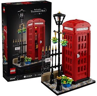 LEGO® Ideas Red London Telephone Box