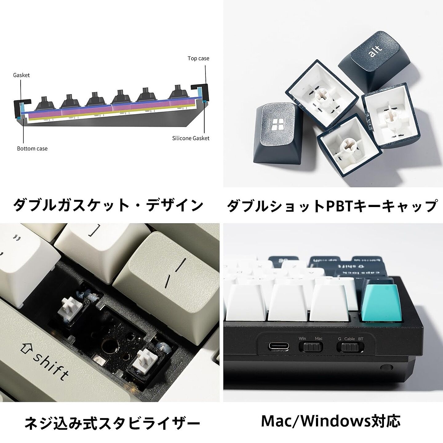 Keychron Q6 Max QMK/VIA ワイヤレス カスタム・メカニカル Keychron Q6 Max QMK/VIA ワイヤレス カスタム・メカニカル