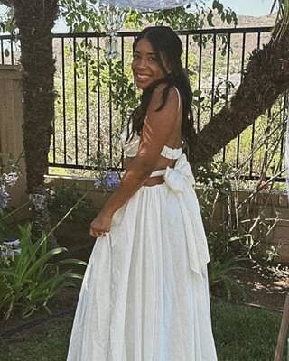 Eleanor Skirt - Dove – Lisa Says Gah
