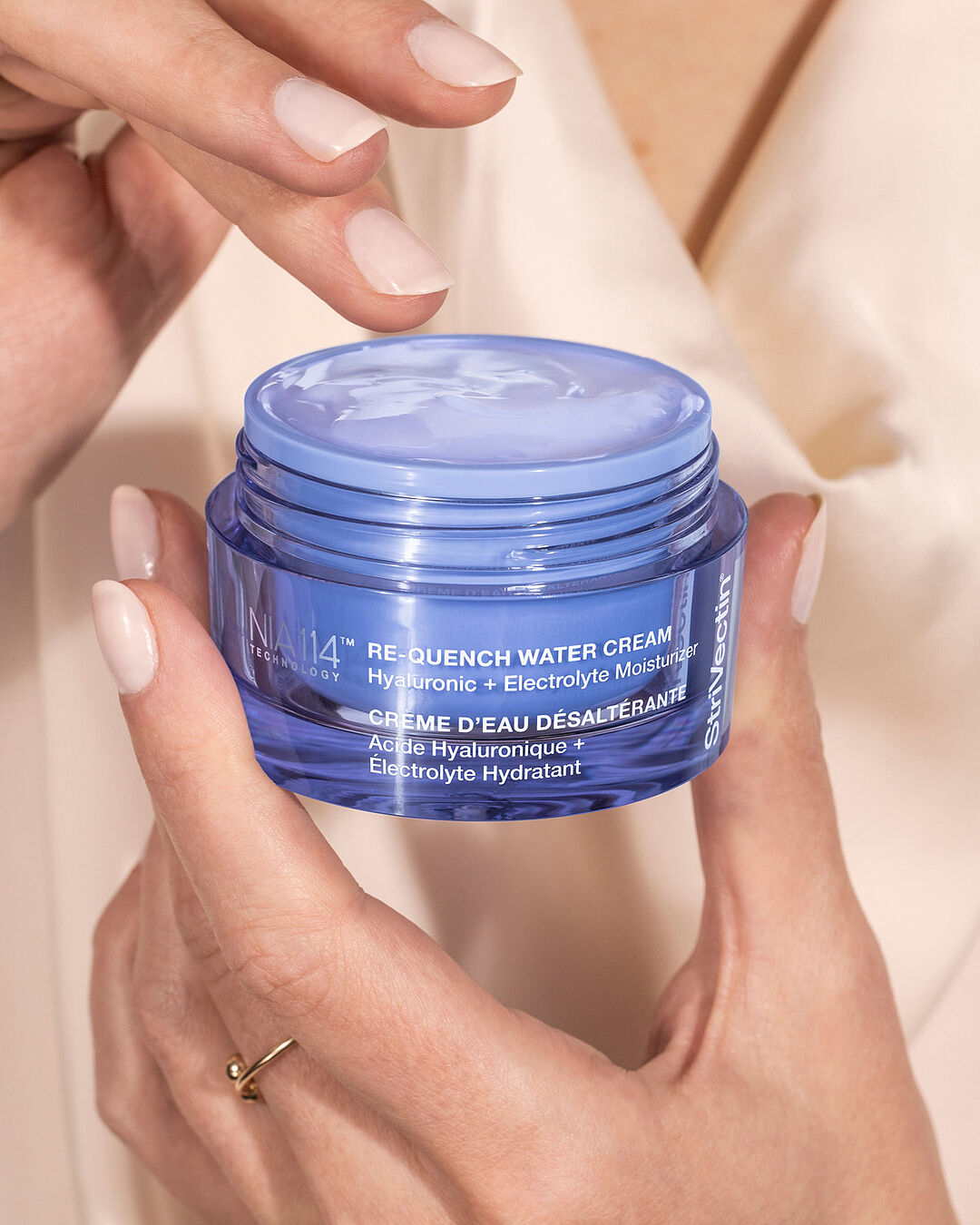 Re-Quench Water Cream Hyaluronic + Electrolyte Moisturizer