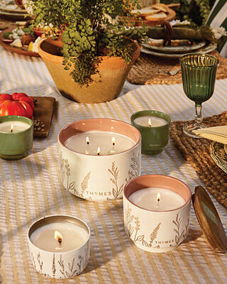 Outdoor Oasis Citronella Grove Aromatic Candle Set | Thymes
