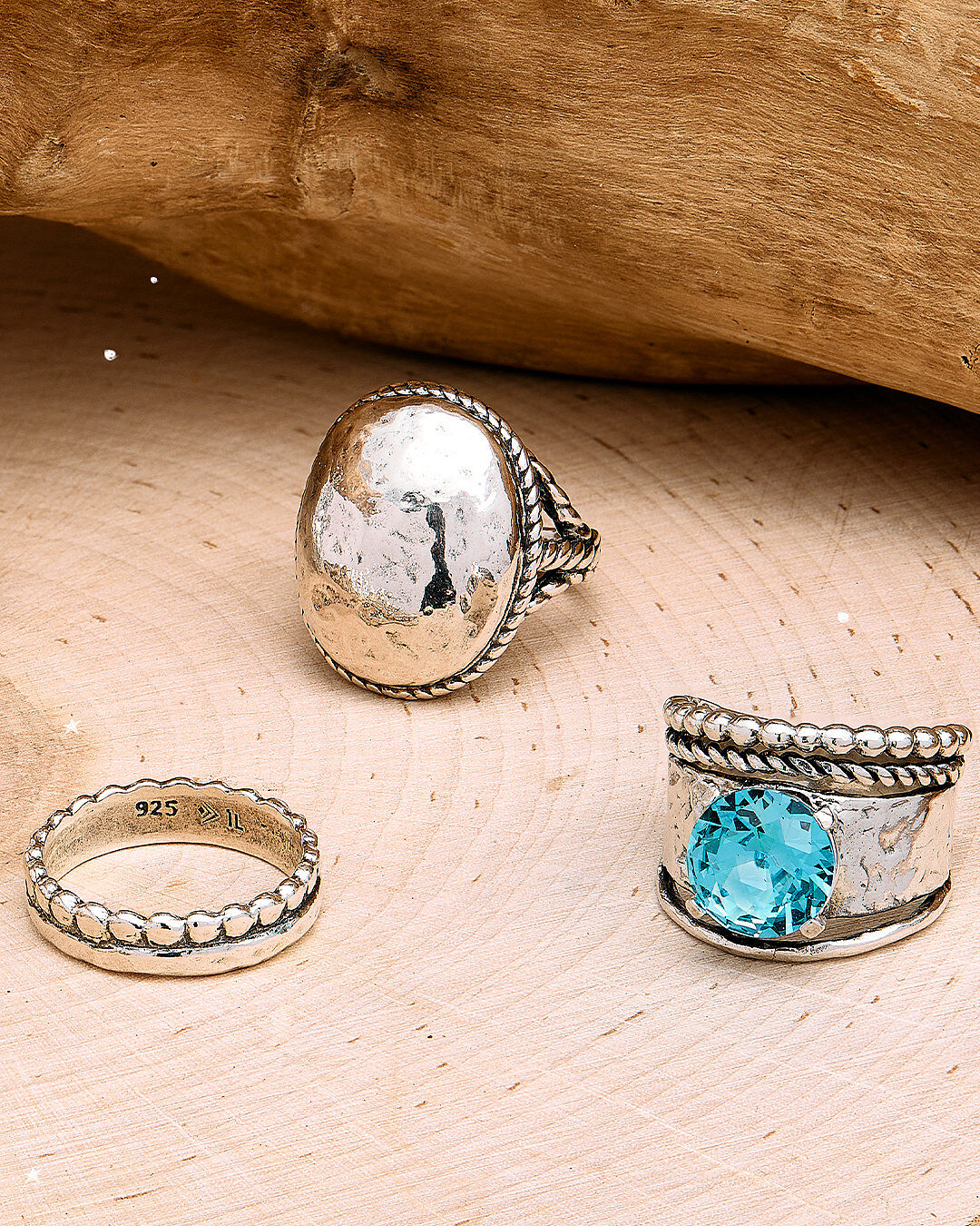 Silpada 'Big Presence' Sterling Silver Ring | Silpada