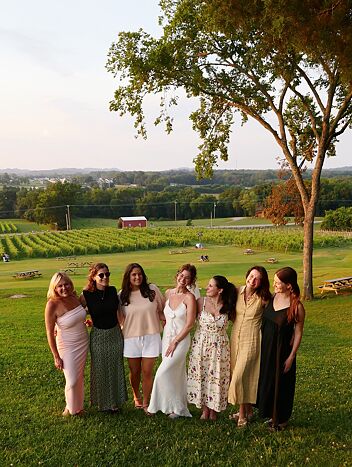 Prosecco White Rosette Frill Maxi Dress