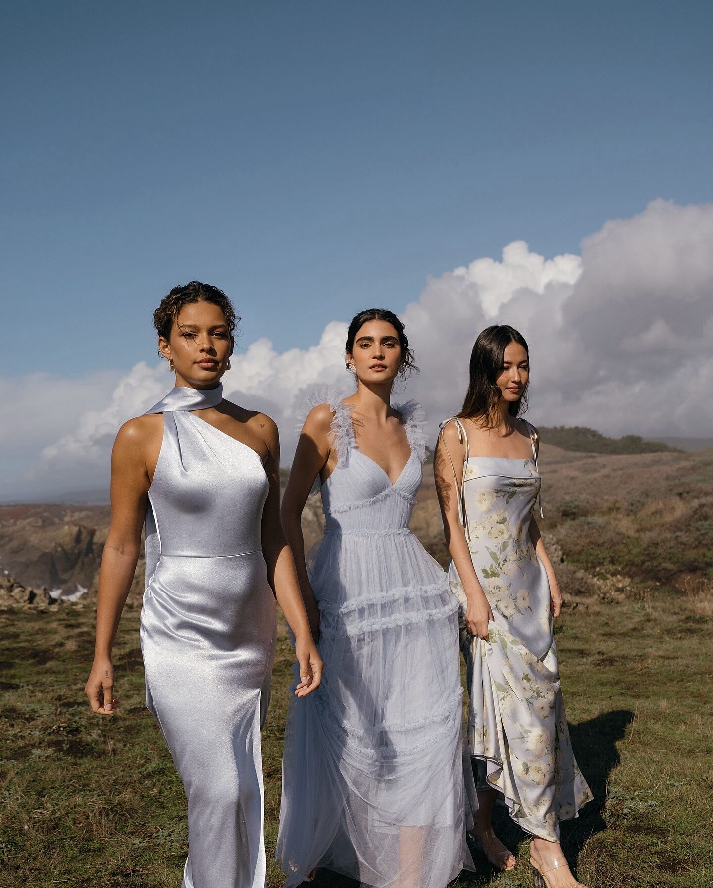 Bella Bridesmaids Jenny Yoo Whisper Blue Dress Graham By Jenny Yoo Shop  Online Now