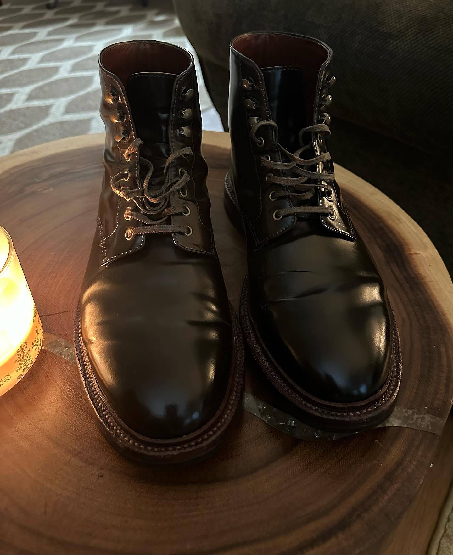 Higgins mill shell clearance cordovan