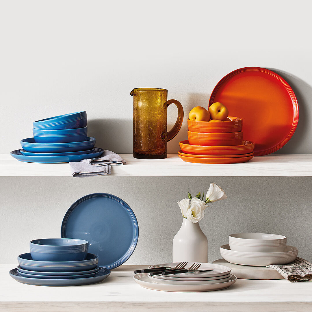 Stoneware Calm Set of 4 Tea Plates | Le Creuset®