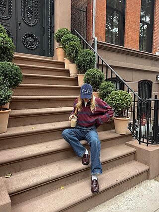 Steve MaddenMADISON レザー ローファー　レッド Steve MaddenMADISON レザー ローファー レッド