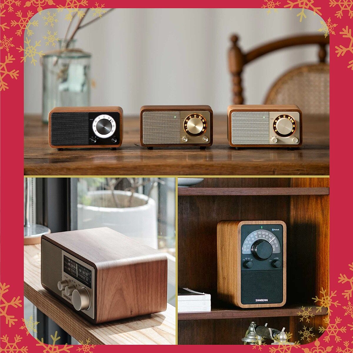 Sangean WR-301 FMラジオ・Bluetoothスピーカー– SUPER KOPEK