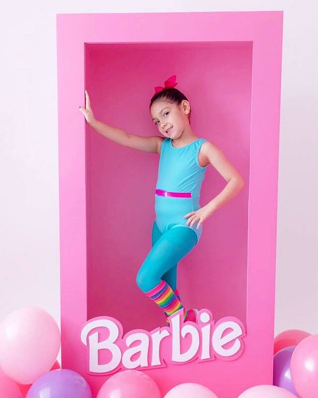 barbie dance costume