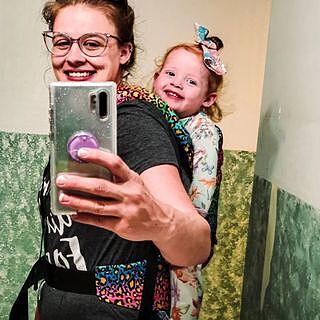 Joni - Mesh Toddler Carrier
