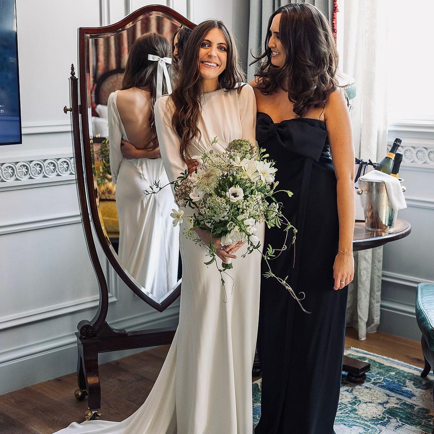 rixo backless dress Dune Satin Gown in Ivory main image 0