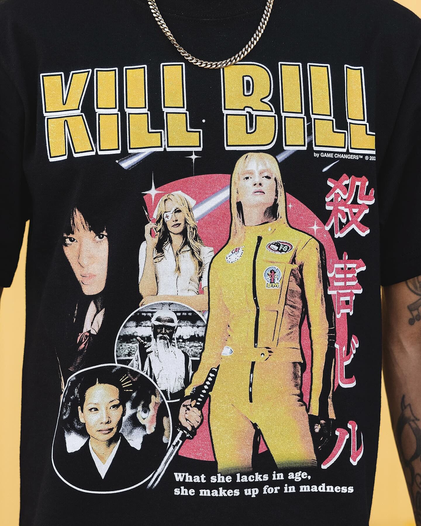 KILL BILL TEE – GAME CHANGERS
