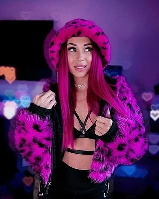 ジャケット・アウター theredthread S fur jacket short / pink ジャケット・アウター S fur jacket short theredthread pink S