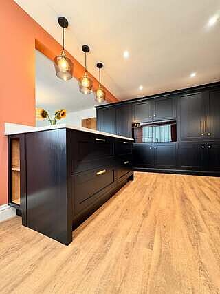 Brooklyn Glass Schoolhouse Pendant Light - 10 Inch