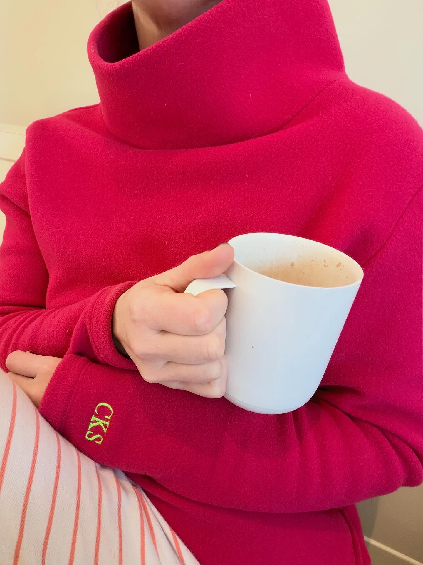 Greenpoint Turtleneck in Vello Fleece (Spruce) – Dudley Stephens
