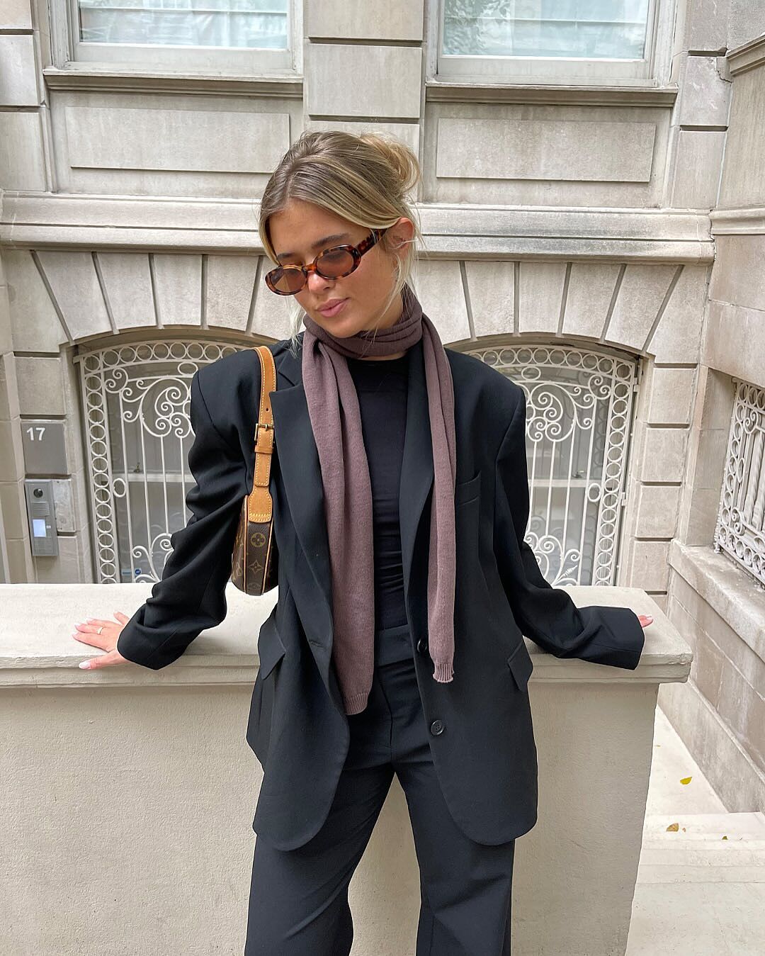 Forever Blazer Black - Black | Djerf Avenue
