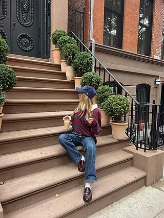 MADISON Red Leather Women's Penny Loafer – Steve Madden