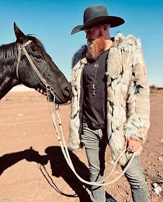 Hooded Men's Faux Fur Coat | Wolverine