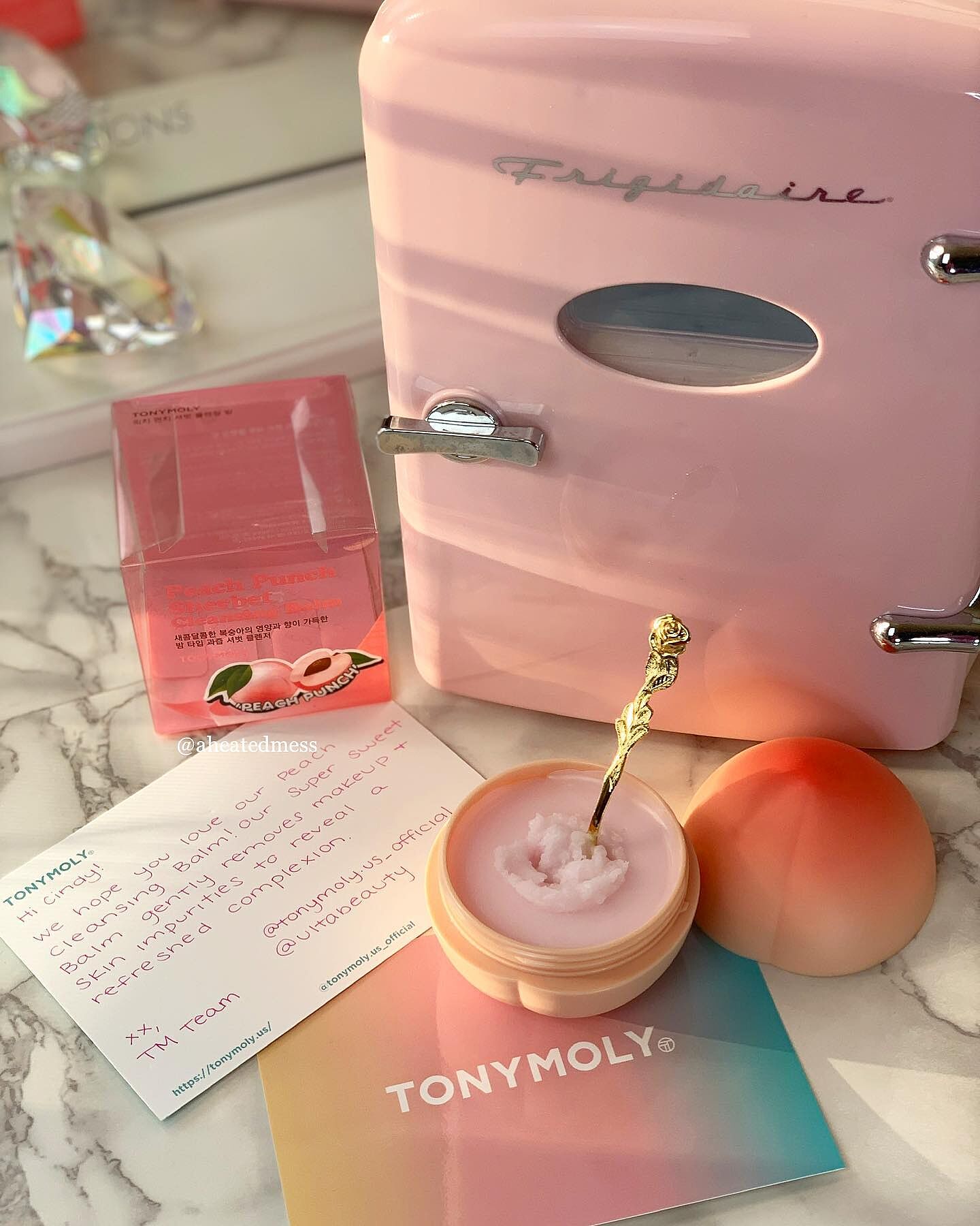 tonymoly peach cleanser