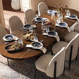 Tuscan Toscano Dining Set Tuscany Oval Extension Dining Table – Arhaus