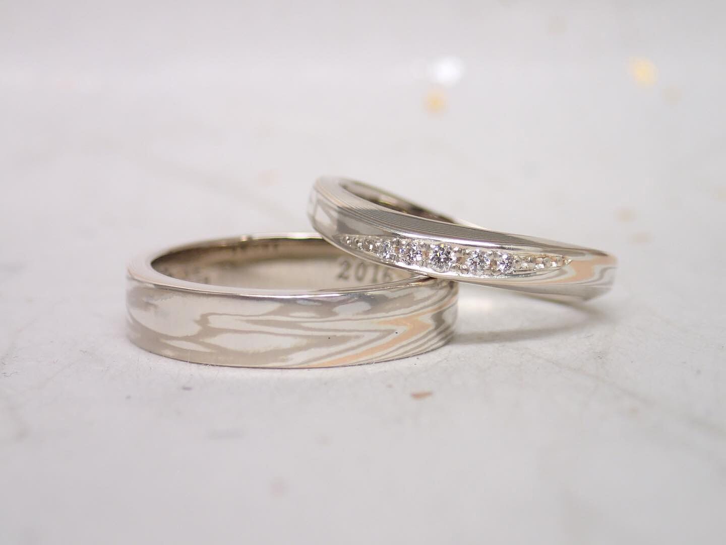 グッドデザイン賞受賞の結婚指輪「つながるカタチ」 | 結婚指輪・婚約