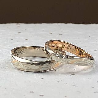 ａｏｂａ 富山県 正規取扱店 結婚指輪 婚約指輪の杢目金屋