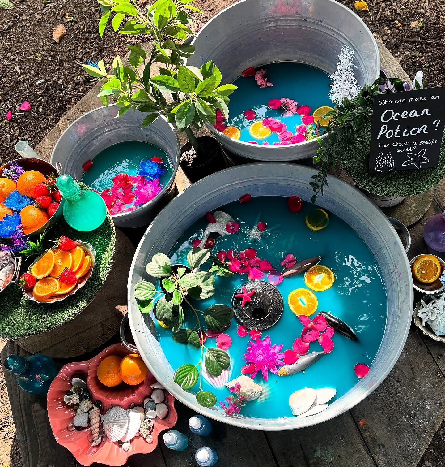 TTS Plastic Messy Play Potion Bottles Messy Play Accessories