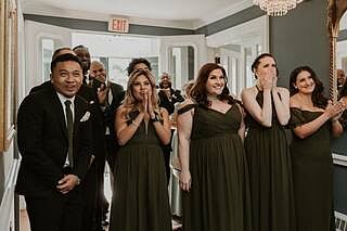 Cora Chiffon Dress | Home Try On