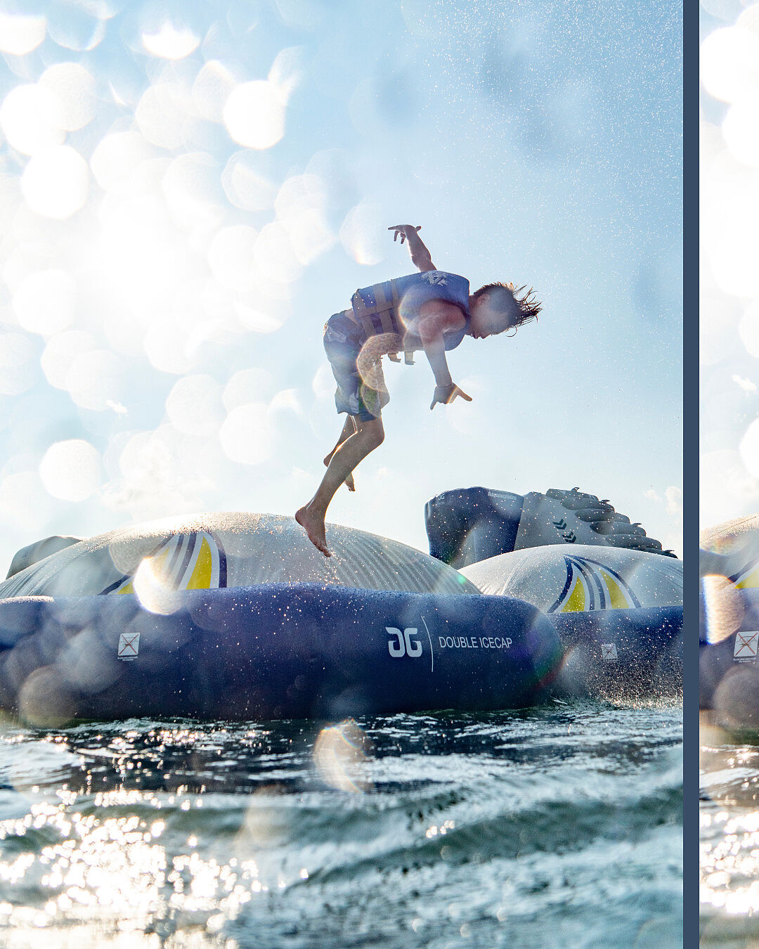 Valvola Alta Pressione Cressi Per ISUP - 40mm Grigio - Foto 7