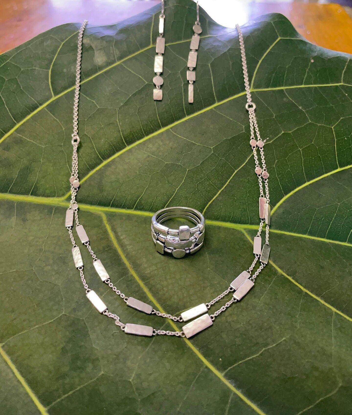 Silpada 'Just Right' Sterling Silver Necklace, 17