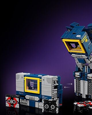 LEGO® ICONS™ Transformers: Soundwave