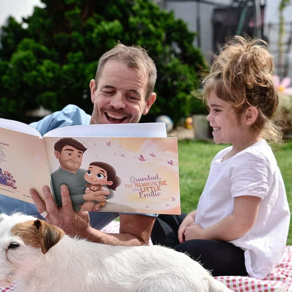 personalized baby books from grandparents